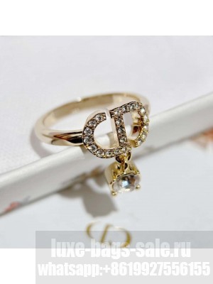 Christian Dior Women's Petit CD Ring 01078 2024