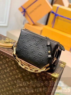 Louis Vuitton SKI Coussin BB M23617 black