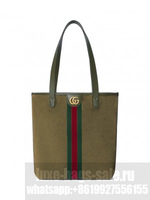Gucci Ophidia Medium Tote Bag 834465 Green