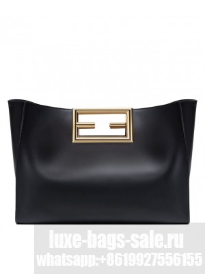 Fendi Way Medium 8BH391 Black