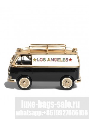 Chanel Mini Van Minaudiere AS4590 Black