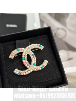 Chanel Women's Brooch AB1101