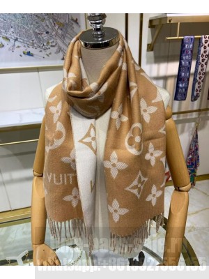 Louis Vuitton Women s LV Essential Scarf Camel