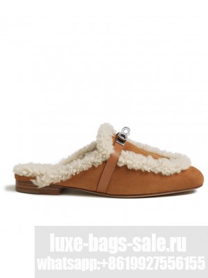 Hermes Women's OZ Mule Coffee