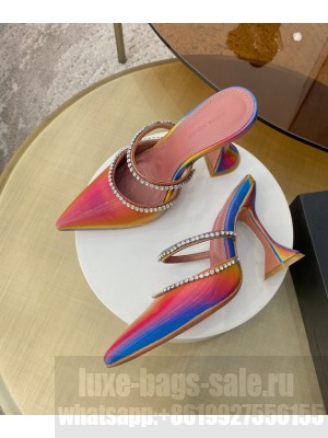 Amina Muaddi                                                                                        Gilda mule