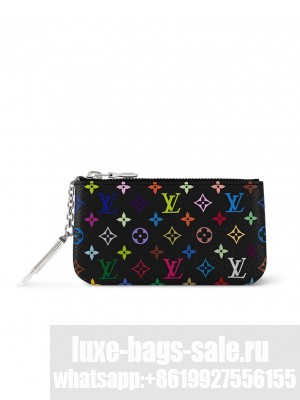 Louis Vuitton LV X TM Key Pouch M13664 Black