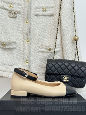 Chanel Women's Mary Jane Flat 2023 02