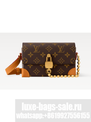 Louis Vuitton Steamer Wearable Wallet M14738