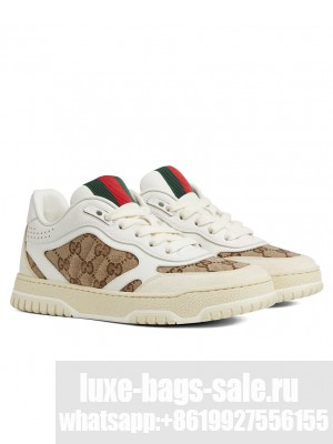 Gucci Unisex Re-Web Trainer 785452 White