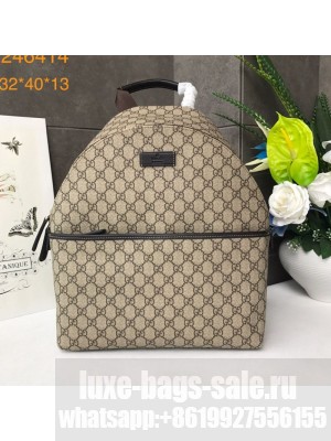 Gucci GG Backpack 246414 Beige 2019 Collection
