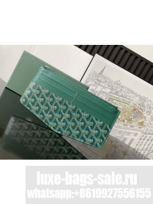 Goyard Insert Louise Wallet Green