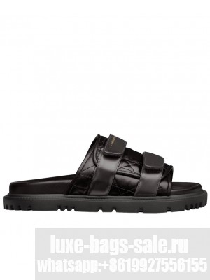 Christian Dior Women's Dio(r)Evolution Slide Black