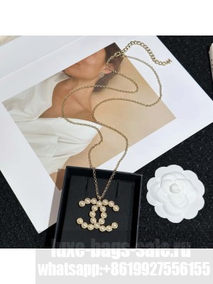 Chanel Women's Necklace ABC091 2024