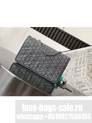 Goyard Alexandre III Bag Grey