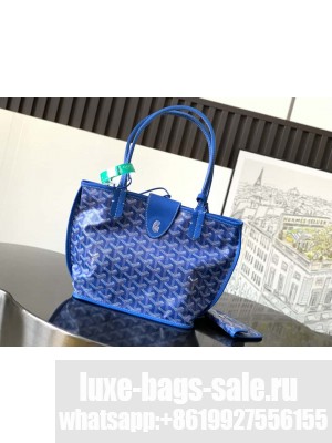 Goyard Anjou Mini Bag Blue