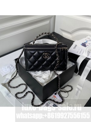 Chanel CLUTCH WITH CHAIN AP3593 black
