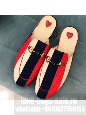 Gucci Women's Princetown Horsebit Slipper Sylvie