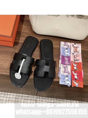Hermes Oran Flat Slide Sandals 2023 Collection 031