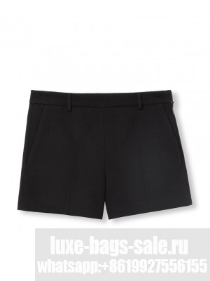Gucci Women's Wool Crepe Short Black