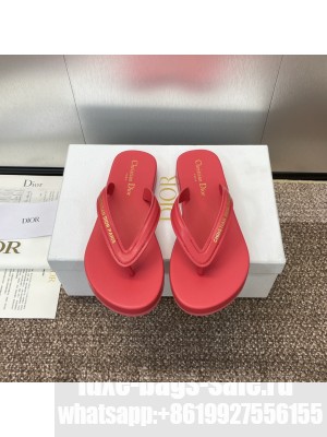 Dior Dioriviera Diorsea Thong Sandal 02