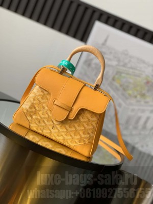 Goyard Saïgon Souple Mini Bag Yellow