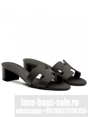 Hermes Women's Oasis Sandal Black