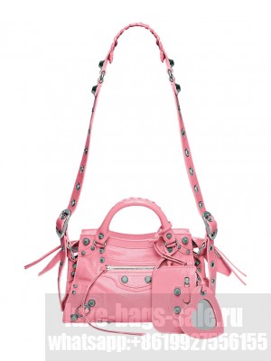 Balenciaga Neo Cagole XS Handbag Pink