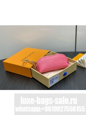 Louis Vuitton NEW Cosmetic Lipstick Pouch M25694 pink