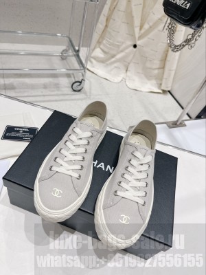 Chanel Canvas Sneakers 2023SS 
