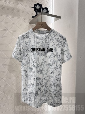 Christian Dior Dioriviera T-Shirt Cotton Jersey 01