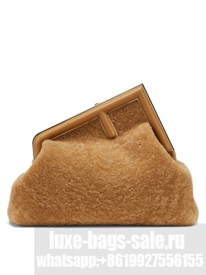 Fendi First Medium 8BP127 Coffee