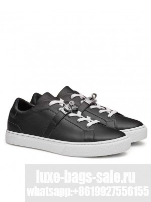 Hermes Unisex Day Sneaker Black