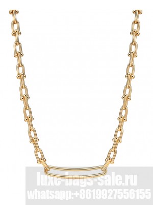 Tiffany Link Necklace Golden