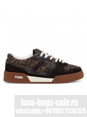 Fendi Unisex Match 8E8470 Brown