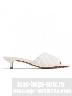 Bottega Veneta Women's Padded Mule 729764 Cream