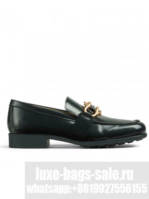 Bottega Veneta Women's Monsieur Loafer Dark Green