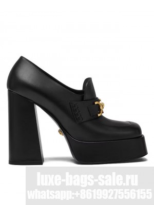Versace Women's Aevitas Platform Mules Black