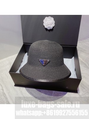 Prada straw hat 2022 Collection 120