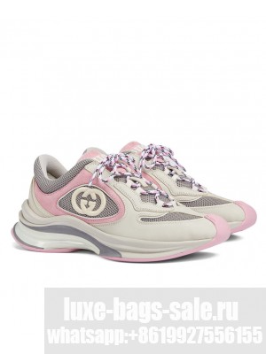 Gucci Women's Run Sneaker 746939 Pink