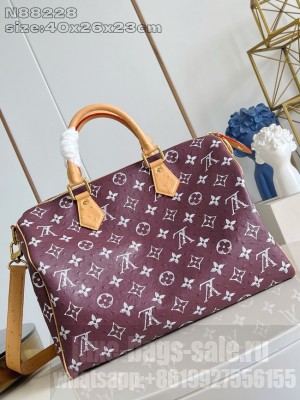 Louis Vuitton Speedy P9 40 N88228 Deep purple