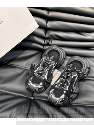 BALENCIAGA MEN'S 3XL MULE IN BLACK 3XL Mule 2023 03