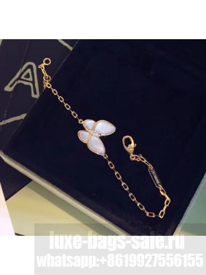 Van Cleef & Arpels Butterfly Bracelet 09 2020 Collection