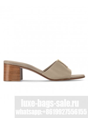 Louis Vuitton Women's LV Capri Mule Gray