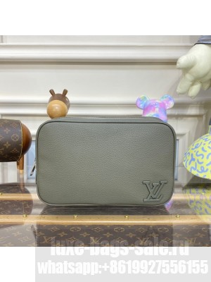 Louis Vuitton TOILET POUCH M20912 gray