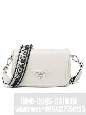 Prada Leather Shoulder Bag 1BD314