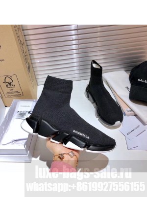 Balenciaga Unisex Speed 2.0 Knit Sock Sneakers 016 2021 Collection