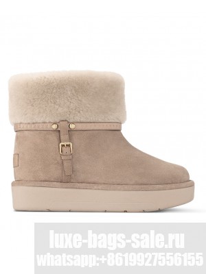 Louis Vuitton Women's Aspen Platform Ankle Boot 1AC79I Khaki
