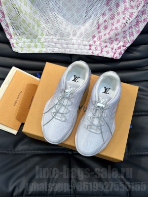 Louis Vuitton Grey Millennium Man's Sneaker 2023 