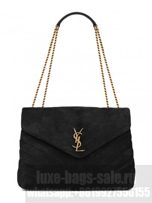 Saint Laurent Loulou Medium Bag 5749461 Black