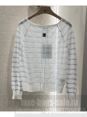 Chanel Women's Light Sweater White